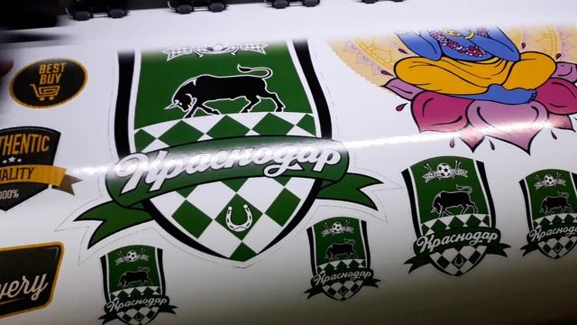 Печать стикеров в Краснодаре смотреть онлайн