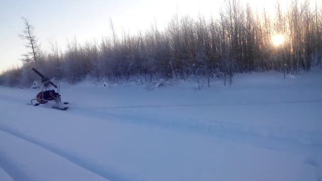 Любишь кататься,люби и саночки возить ( 6 км пешком) смотреть онлайн