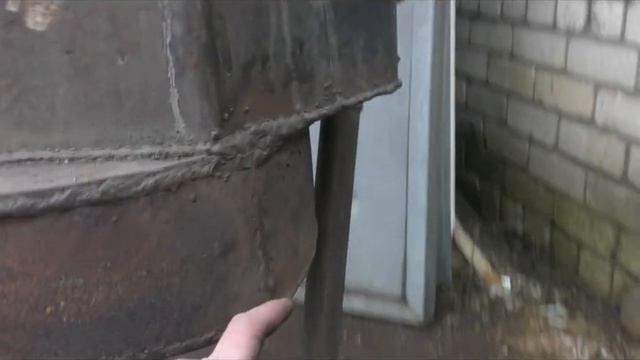 ПЕЧЬ на Отработке с Водяным контуром.Мощная
