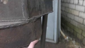 ПЕЧЬ на Отработке с Водяным контуром.Мощная