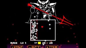 Asgore (No hit)/Асгор (без получения урона)