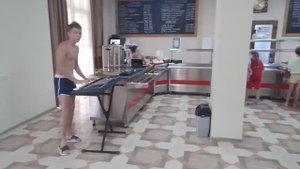 Король и Шут / Зарабатываю кофе в "ресторане"