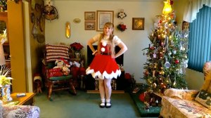 Very Merry Happy Christmas - Dance Cover by Jenni Bon