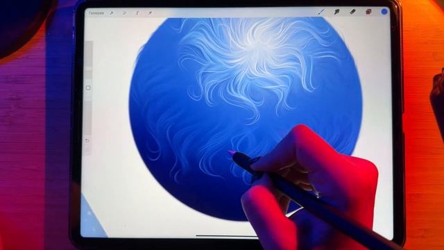 КАК РИСОВАТЬ ШЕРСТЬ ЖИВОТНЫХ | Уроки Procreate | Рисуем на IPAD смотреть онлайн