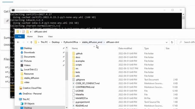 Run Stable Diffusion With AMD GPU (RX580) On Windows