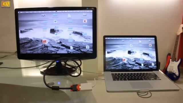 How to connect MacBook Pro to a Monitor Using VGA смотреть онлайн