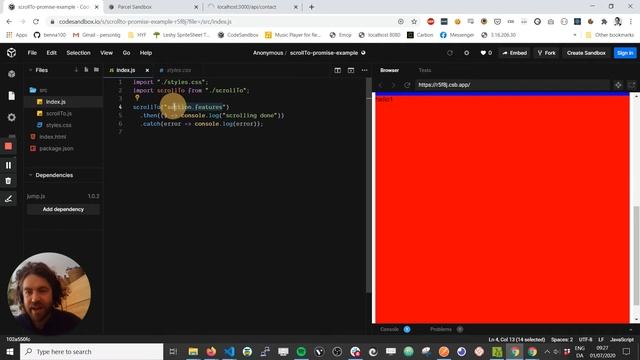Promises practical examples using Javascript смотреть онлайн