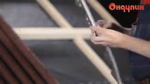 Монтаж Ондулина. Как монтировать Ондулин на крышу технология монтажа