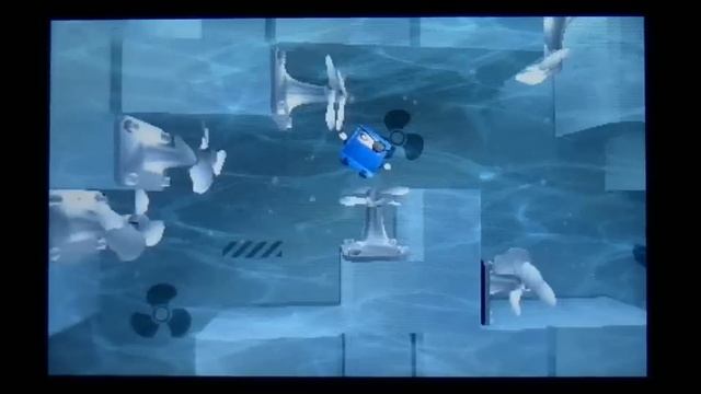 Cubic Ninja Nintendo 3DS Walkthrough Part 6 Area 4 Levels 1 - 10 Underwater Area смотреть онлайн