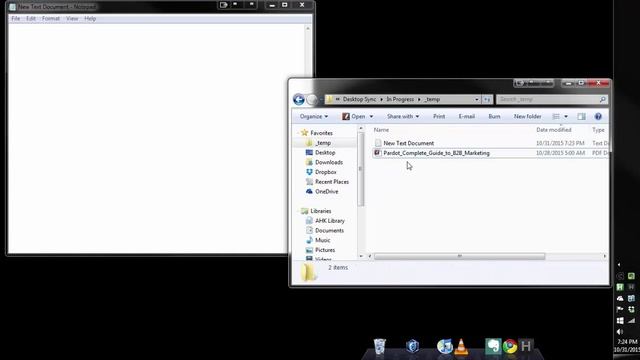 Copy Filepath Demo - AutoHotkey Productivity Hacks смотреть онлайн