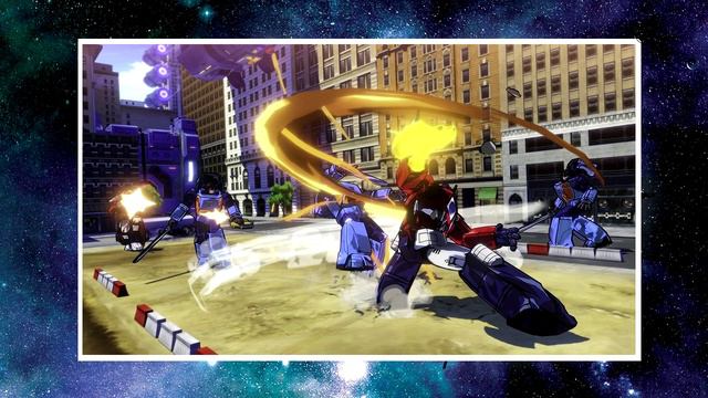 NEW TRANSFORMERS VIDEO GAME!!! Transformers: Devastation - Coming to All Systems (Except Wii U) смотреть онлайн