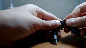 как сделать очень легко человечка из Лего из обычных деталей