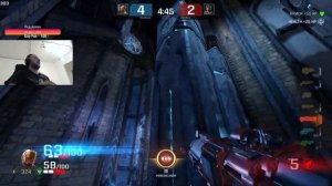 Как играть Вайзером на ДМ6 | Base | Quake Champions