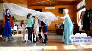 Аниматоры Холодное сердце Фрозен на детский праздник в Кировограде Art-studio "Animato"