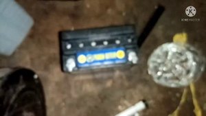 Заправка сухо заряженного аккумулятора для мотоцикла.