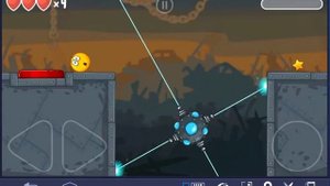 RED BALL 4 Прохождение 38 39 40 41 (LEVEL) Мрачная фабрика
