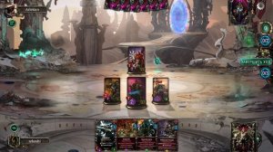 Везение или Скилл _ Хаос против Эльдар в Warhammer 40000: Warpforge