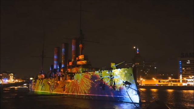 Санкт-Петербург. Фестиваль света, 5 ноября 2017 г. смотреть онлайн