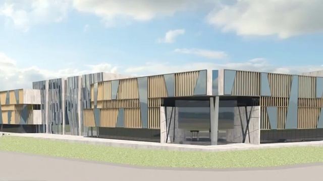 Строительство ай-ти центра на месте бывшей гостиницы «Чайка» начнут через несколько месяцев смотреть онлайн