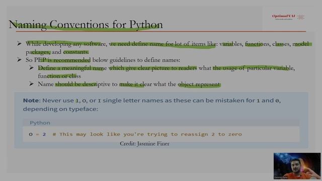 Tutorial 2: Python best practices and coding conventions