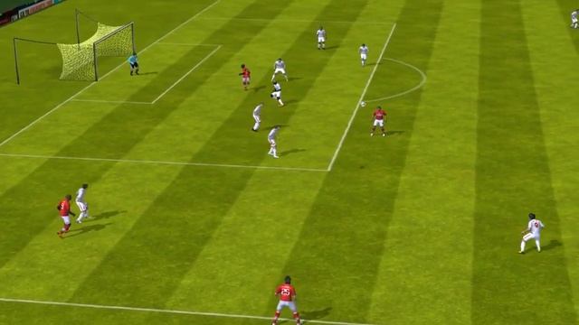 FIFA 13 iPhone/iPad - Spartak Moskva vs. A. Vladikavkaz смотреть онлайн