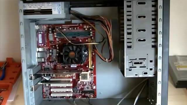 7.2. Сборка компьютера (часть 2) смотреть онлайн