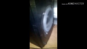 Bass Test (Басс Тест) Колонок SVEN