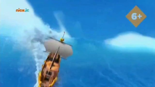 Santiago Of The Seas De Los Mares intro Theme Song Tema Musical Opening in Russian / Ruso / Русский смотреть онлайн