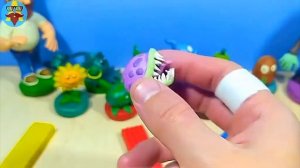 лепка зомби против растений ?????????