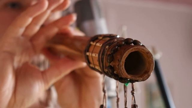 Флейта североамериканских индейцев пимак соль-минор