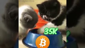 Никаких вам Биткоинов по 35k