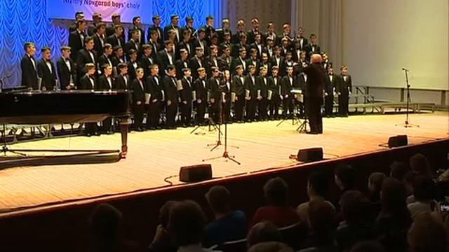 В Нижнем Новгороде отметили юбилей хоровой капеллы мальчиков смотреть онлайн