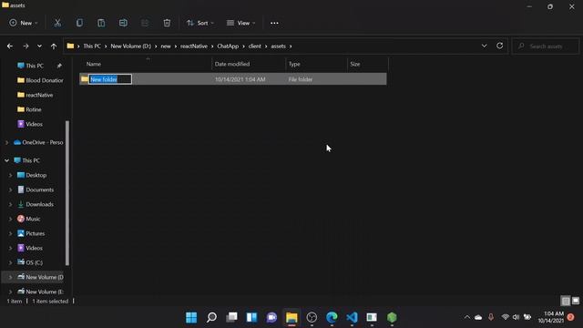 React Native Chat app part 1 смотреть онлайн