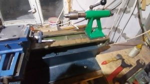 Токарный по металлу из СТД 120..часть 2-заключительная.