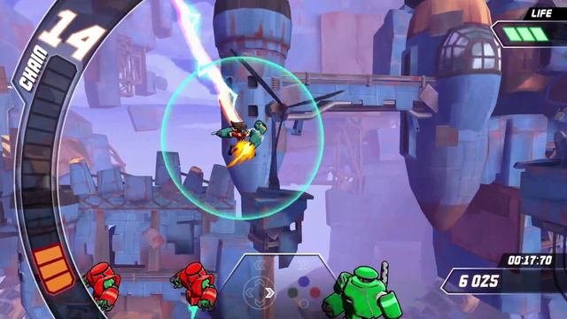 🎮 Let's Play : SKYBOLT ZACK, du Gameplay sur Nintendo Switch ! (FR) смотреть онлайн