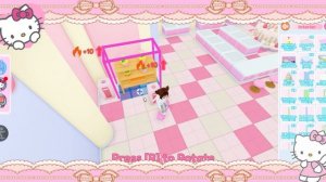 ⭐ Floor 1 Speed Build Hello Kitty Cafe ⭐ 1st floor items | NO VIP NO GAMEPASSES | LOW-COST || ROBLO