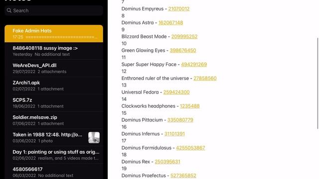 Admin hats troll! (Limited hat ids for roblox if you need them to troll) смотреть онлайн