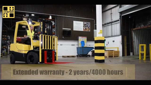 Автопогрузчики Hyster H20-35FT г/п от 2 до 3,5 тонн