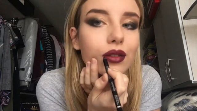 Макияж для сцены смотреть онлайн