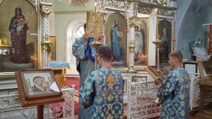 Прокимен гл. 3: "Рцыте во языцех" и Воскресное Евангелие (Мф. 116)