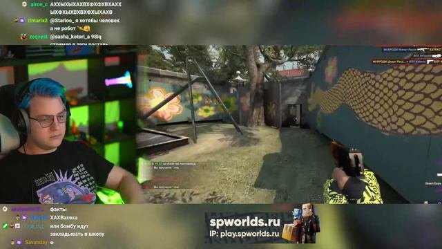 Пятёрка смотрит РАЗБОР CS2 ПОЗОР ИГРОВОЙ ИНДУСТРИИ НАУЧНЫЕ ДОКОЗАТЕЛЬСТВА! 5opka Пятёрка Реакция