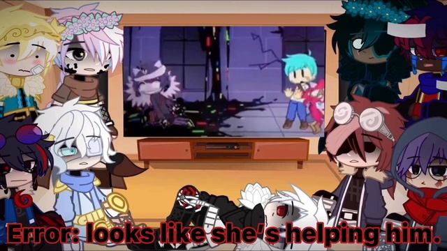 //✨ Sans Aus React To Twilight Sparkle / Dusk Till Dawn Vs Pibby ✨// Credit In The Description //