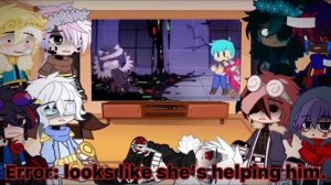 //✨ Sans Aus react To Twilight sparkle / dusk till dawn vs Pibby ✨// Credit in the description //