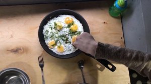 Северное сияние в Карелии. Зимнее VanLife путешествие на автодоме за полярным сиянием. Серия 5.