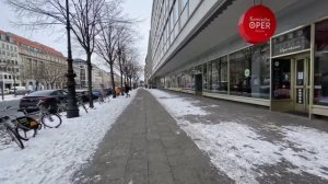 Прогулка по Германии??. Прогулка в Берлине??.  Бранденбургских ворот до Фридрихштрассе.