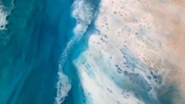 Голубая лагуна 52х100 см (3 стадия) смотреть онлайн