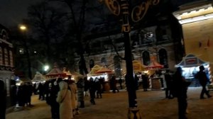 РОЖДЕСТВЕНСКАЯ ЯРМАРКА НА МАНЕЖНОЙ ПЛОЩАДИ. ПОСМОТРИТЕ, КАК КРАСИВО