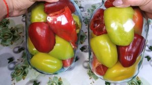 Перец на Зиму для Фаршировки // быстрый и легкий способ заготовки перца!!!