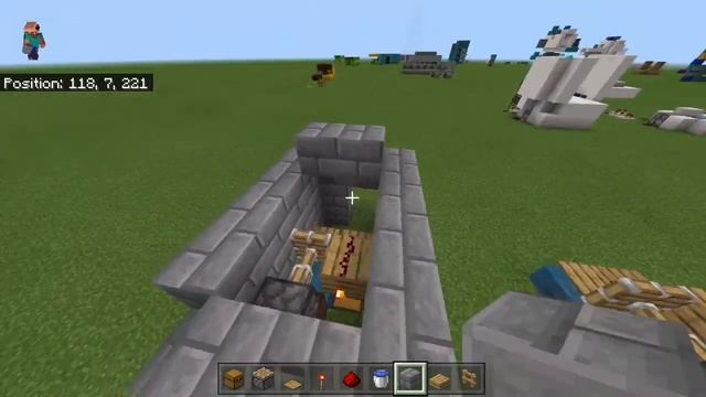 OP AFK Fish Farm for Minecraft Bedrock and Java 1.18 & 1.19 смотреть онлайн