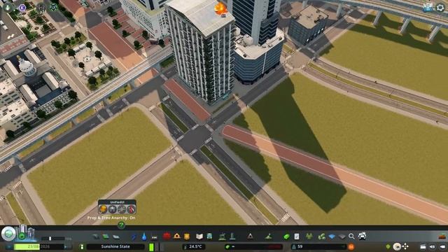 Setting Up Downtown with Mixed-Used Zoning :O | Cities: Skylines смотреть онлайн